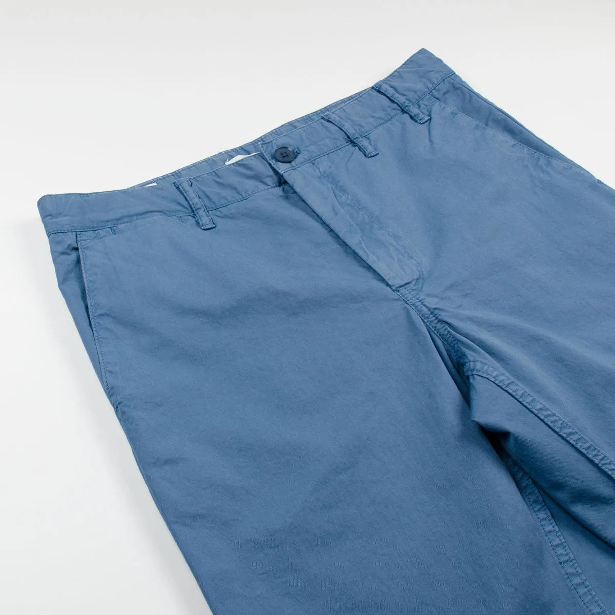 Norse Projects - Aros Light Twill Chinos - Marginal Blue