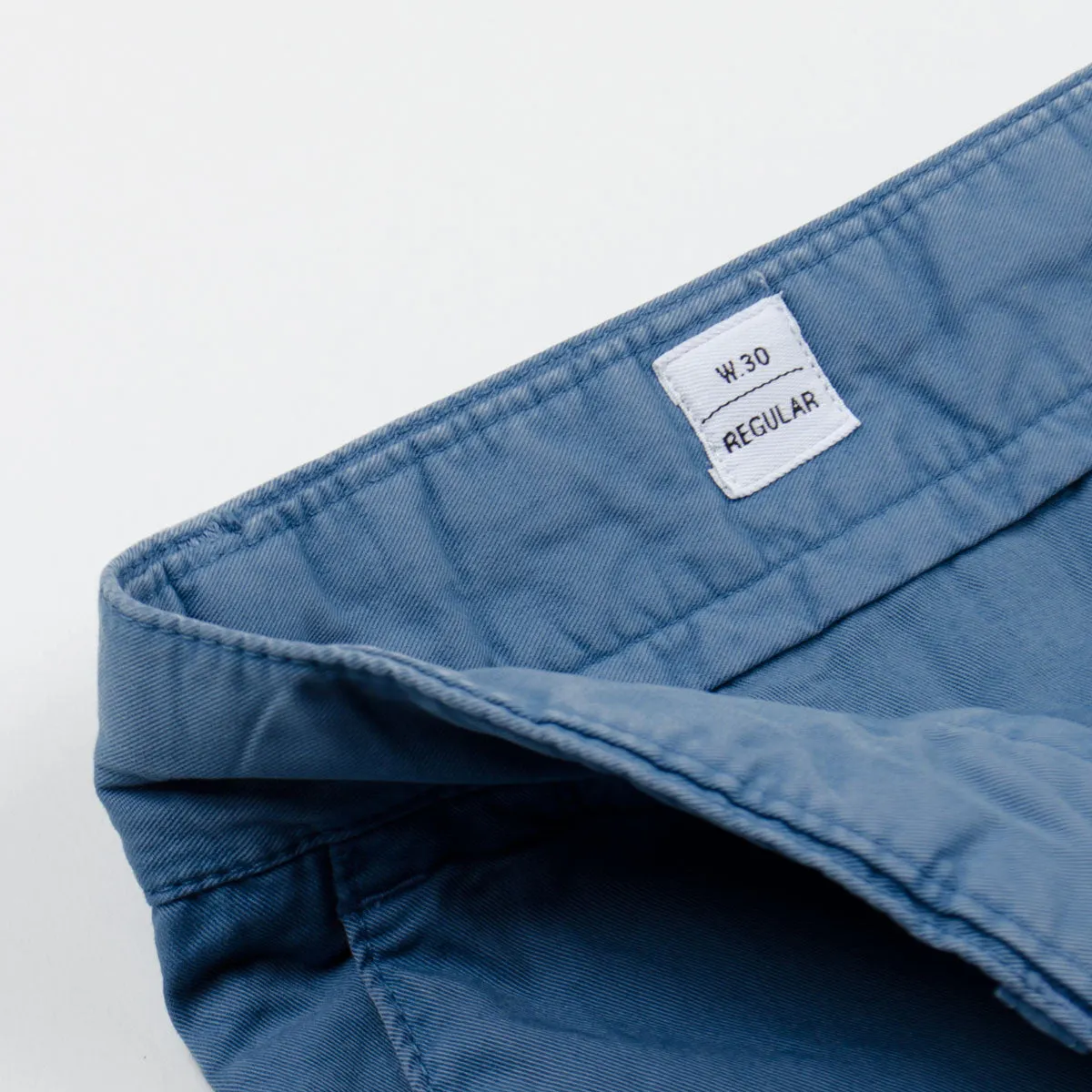 Norse Projects - Aros Light Twill Chinos - Marginal Blue