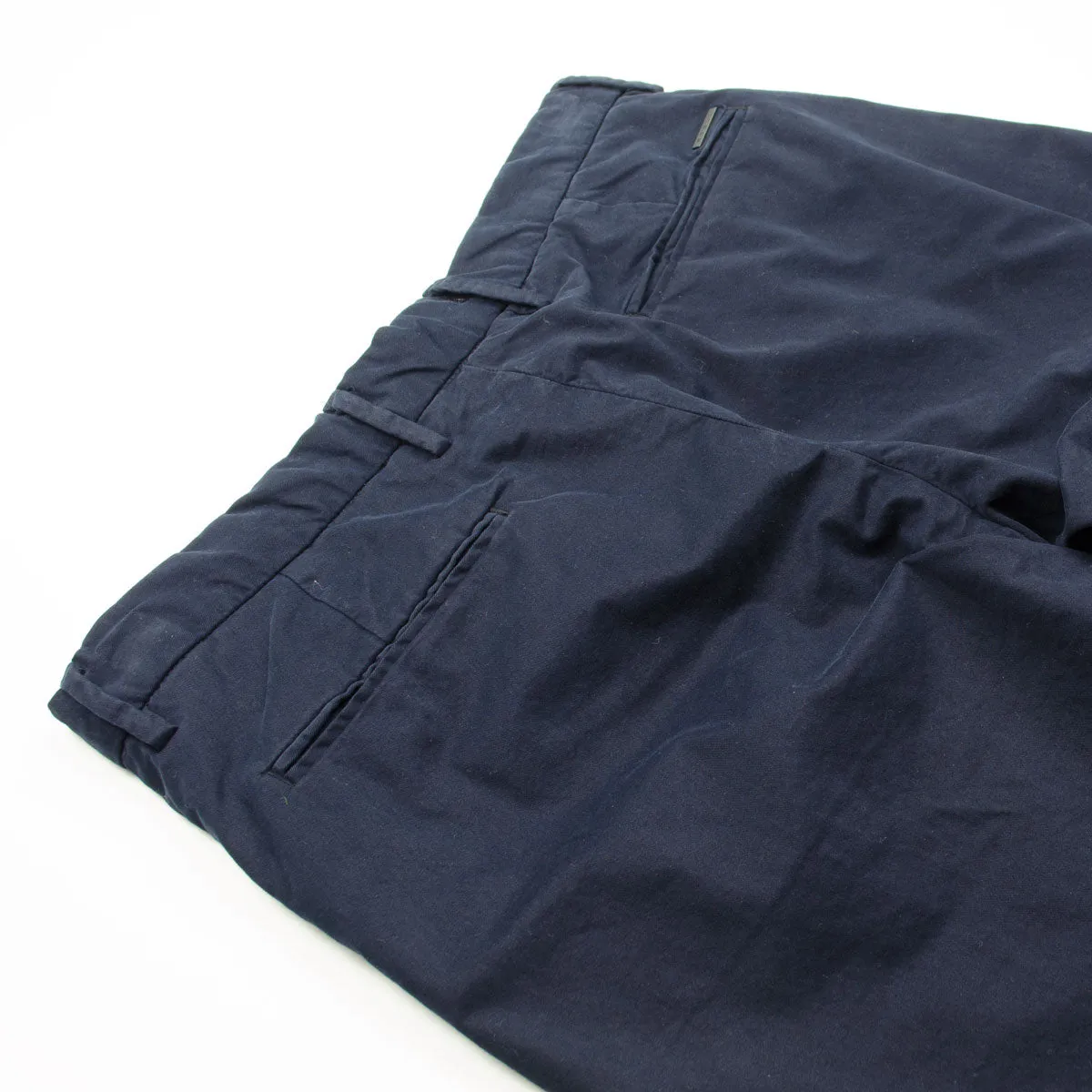 Norse Projects - Aros Regular Italian Brushed Twill - Dark Navy