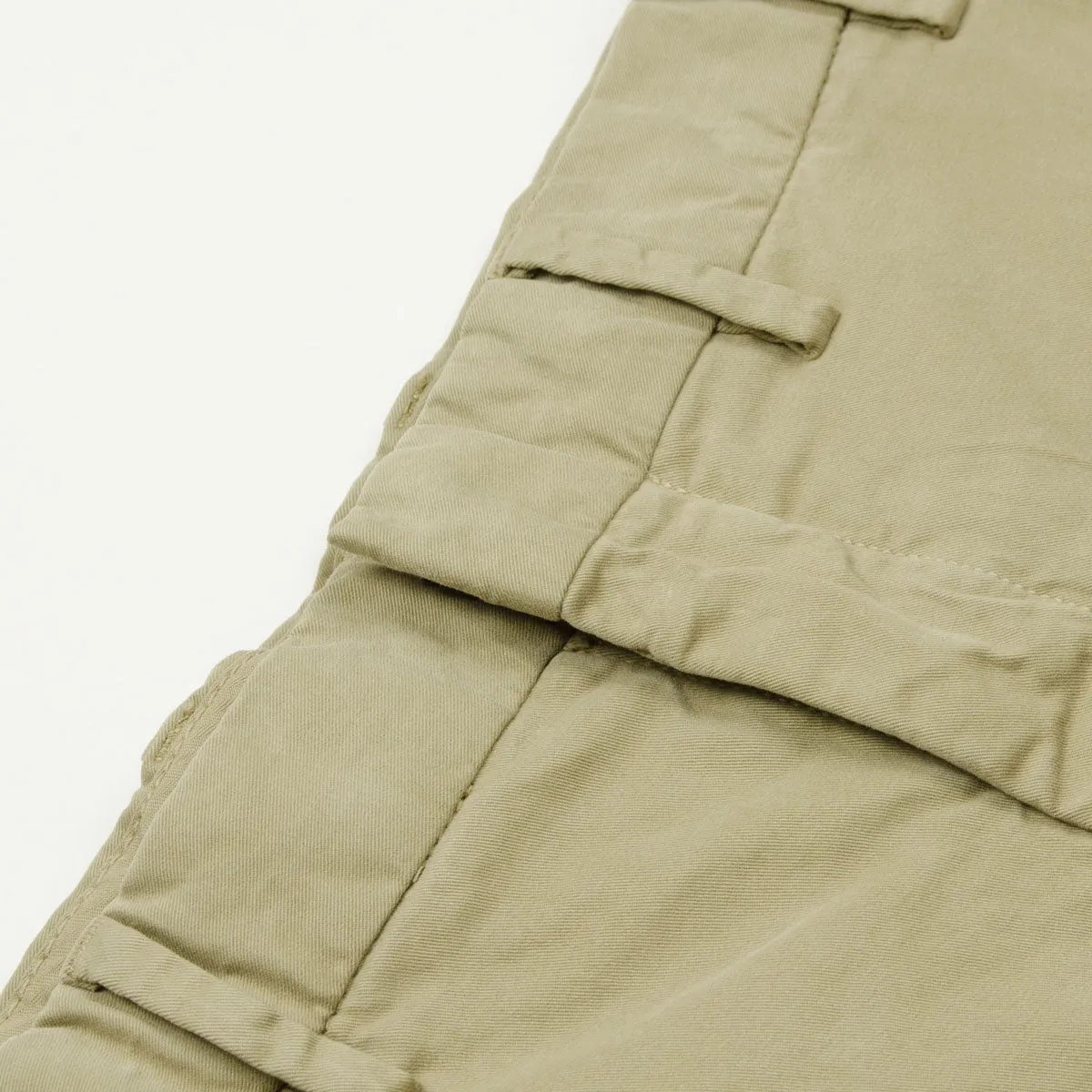 Norse Projects - Aros Regular Italian Brushed Twill - Utility Khaki