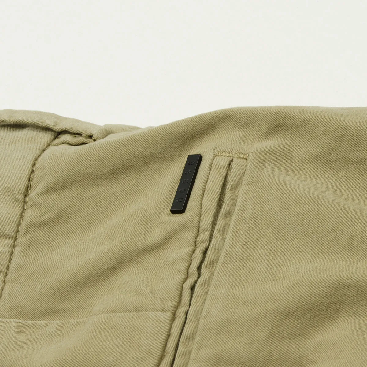 Norse Projects - Aros Regular Italian Brushed Twill - Utility Khaki