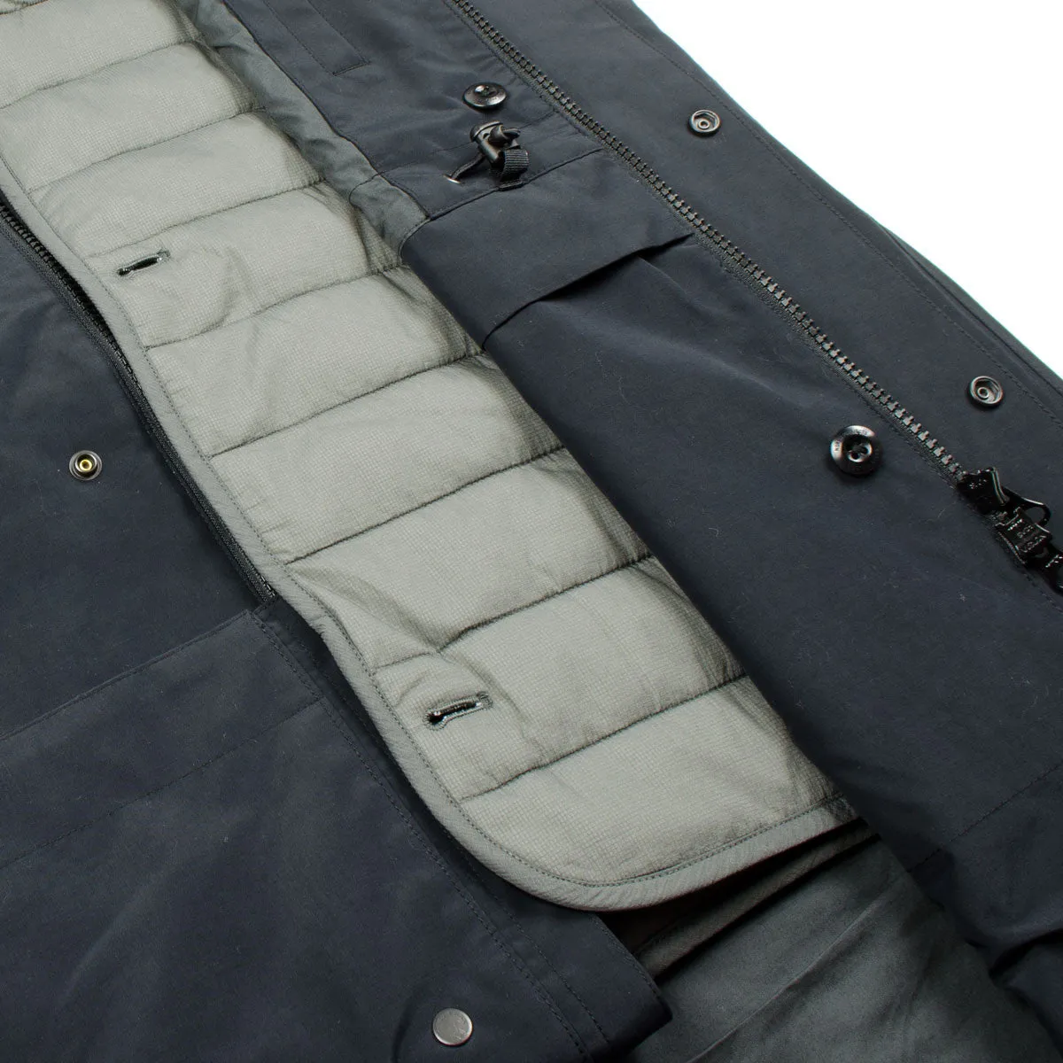 Norse Projects - Elias Military Cotton Parka - Black