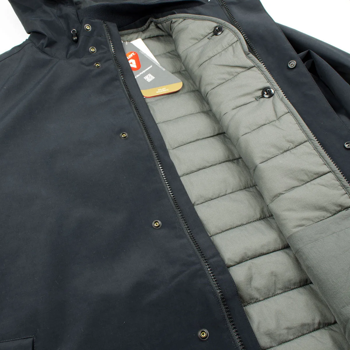 Norse Projects - Elias Military Cotton Parka - Black