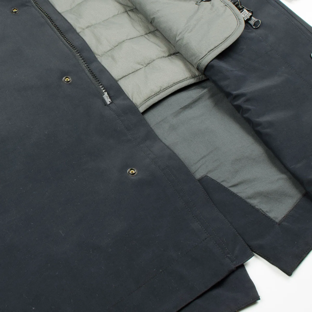 Norse Projects - Elias Military Cotton Parka - Black