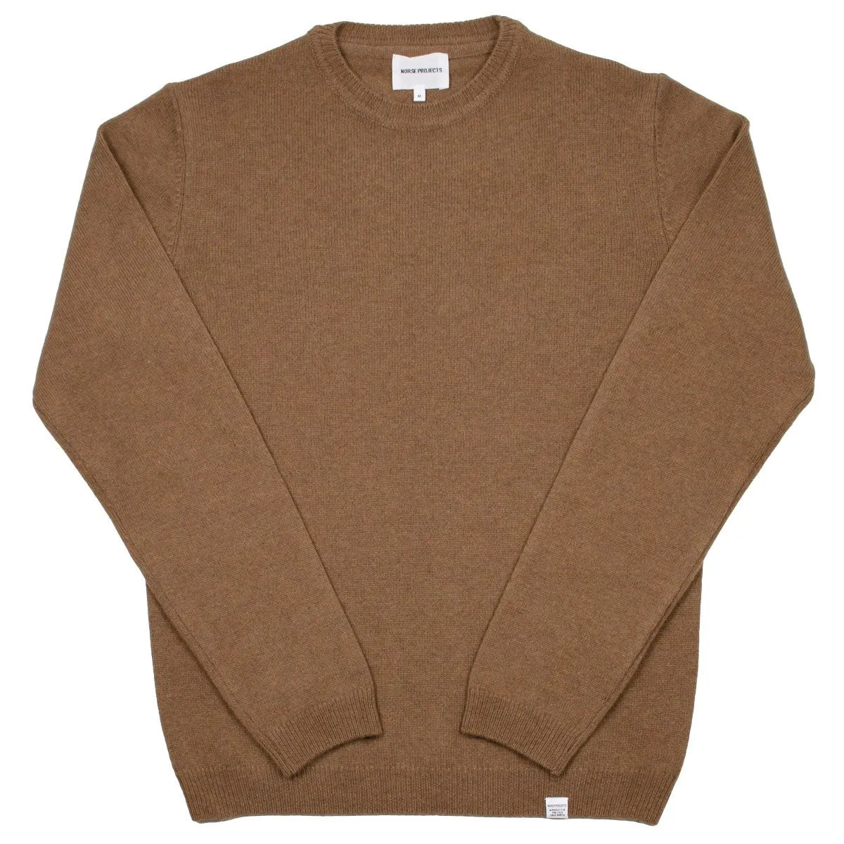 Norse Projects - Sigfred Lambswool Sweater - Camel