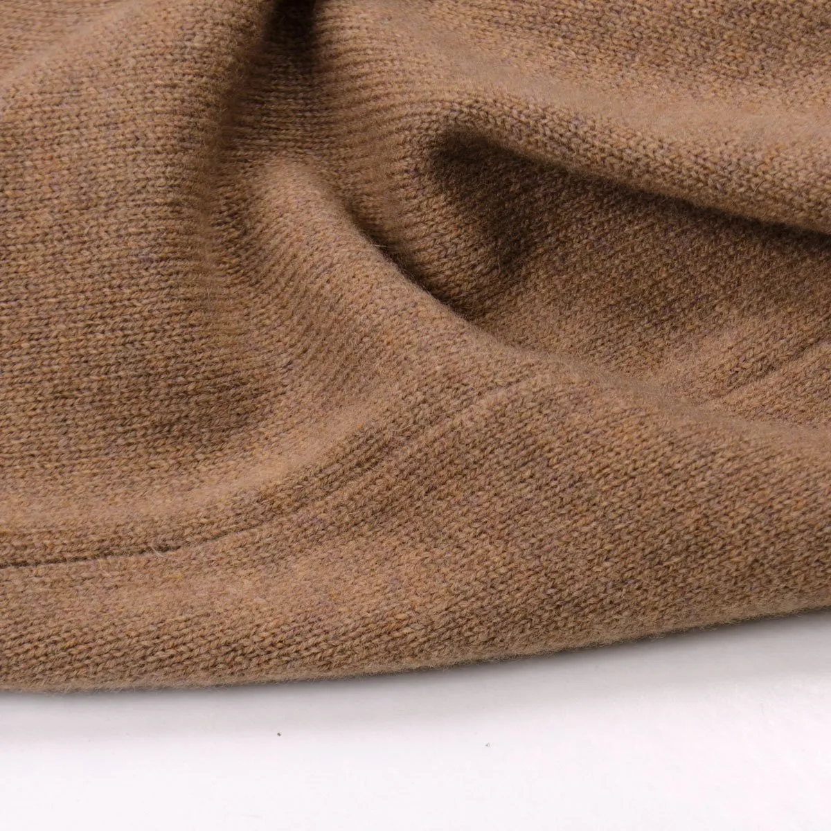 Norse Projects - Sigfred Lambswool Sweater - Camel