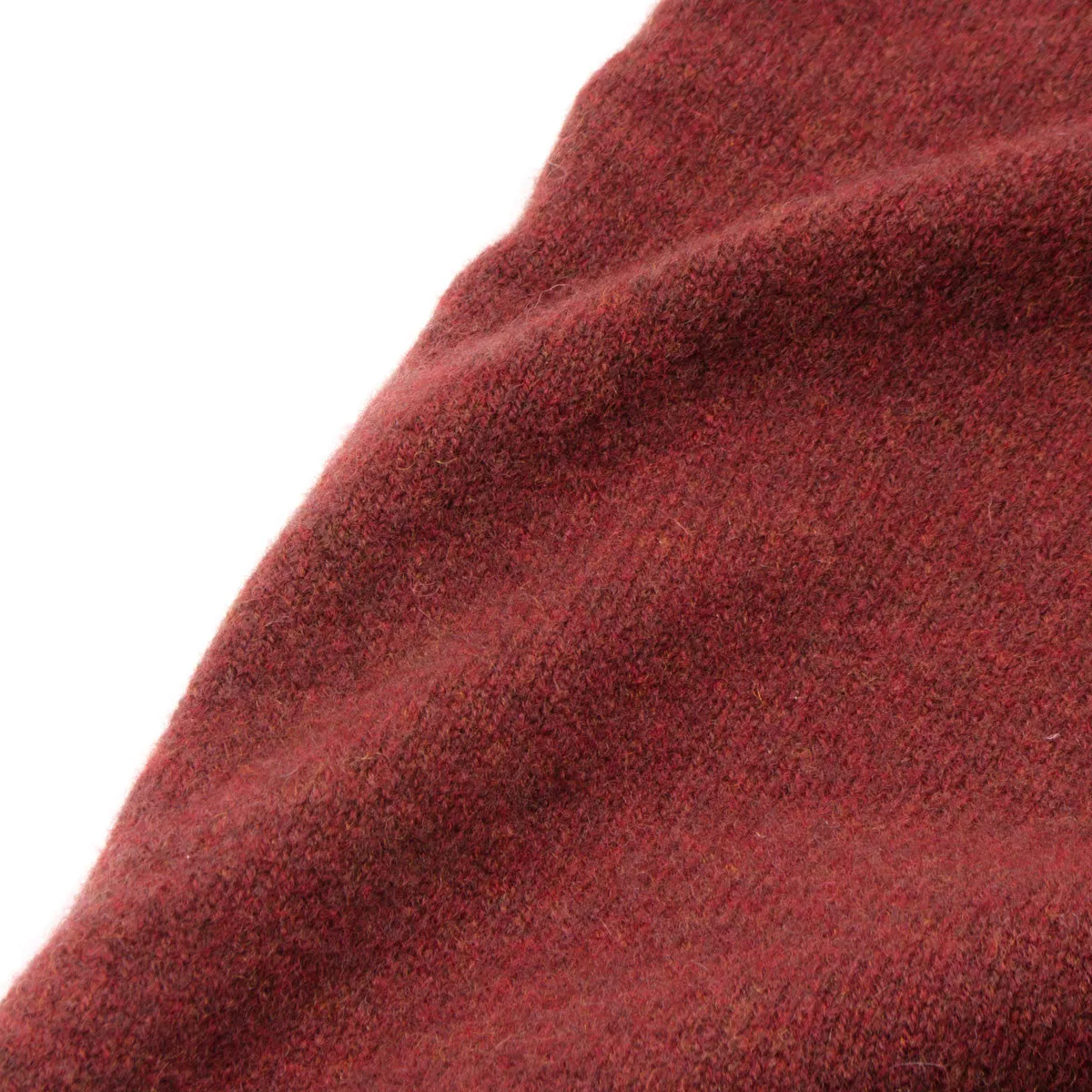 Norse Projects - Sigfred Lambswool Sweater - Red Clay