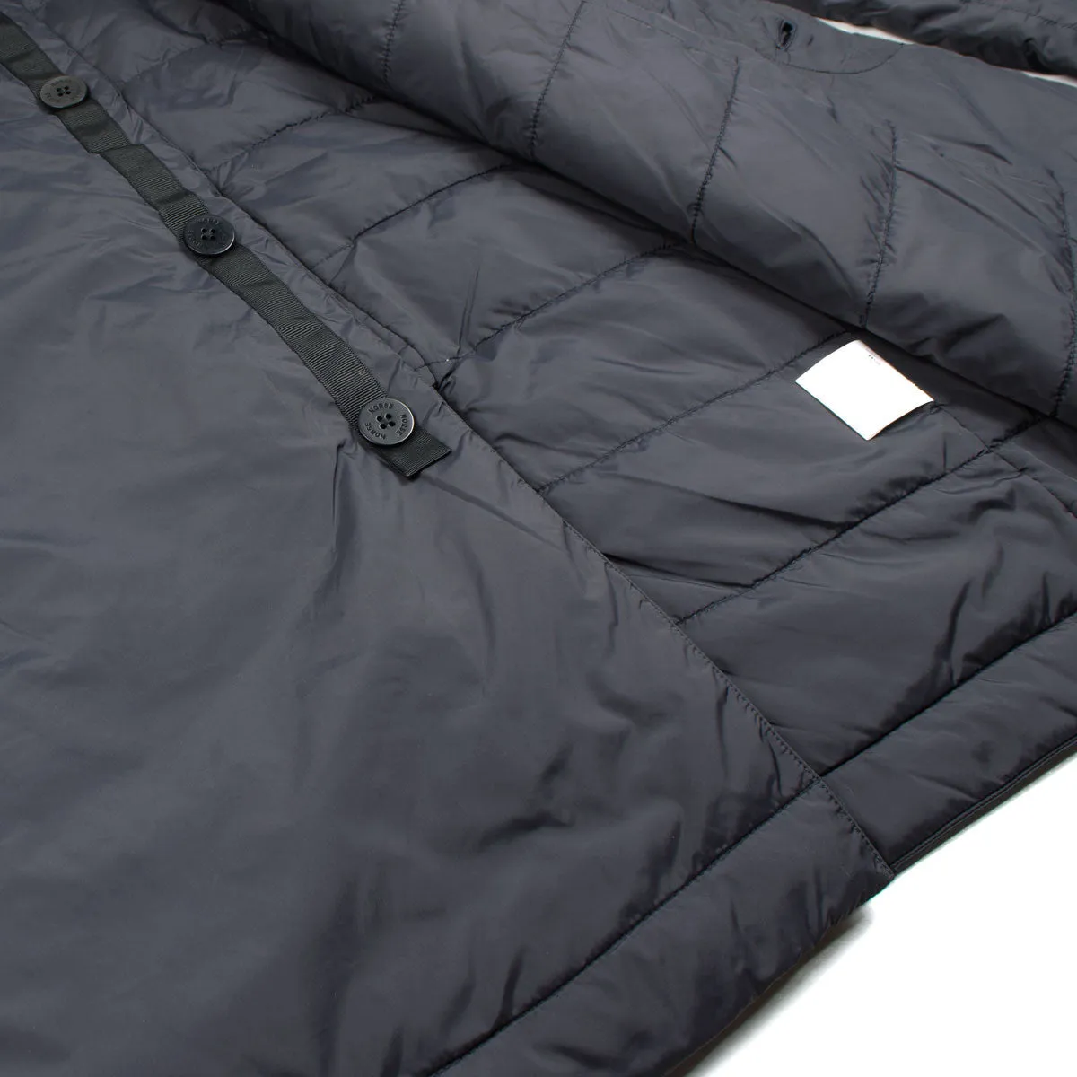 Norse Projects - Thor Padded Raincoat - Charcoal