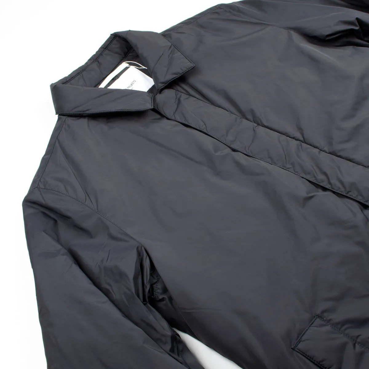 Norse Projects - Thor Padded Raincoat - Charcoal