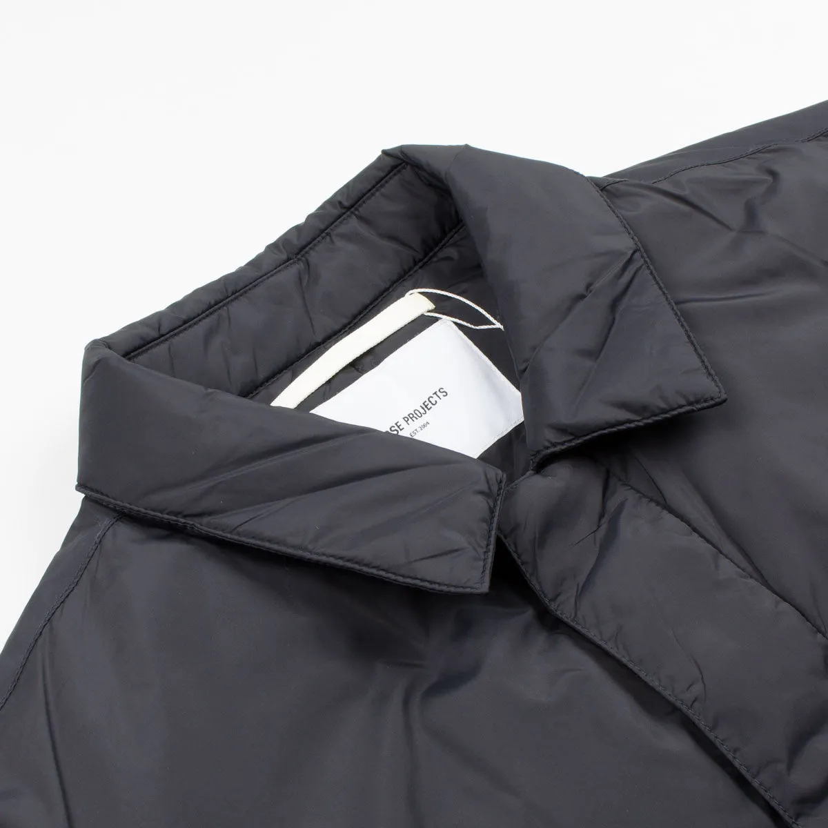 Norse Projects - Thor Padded Raincoat - Charcoal