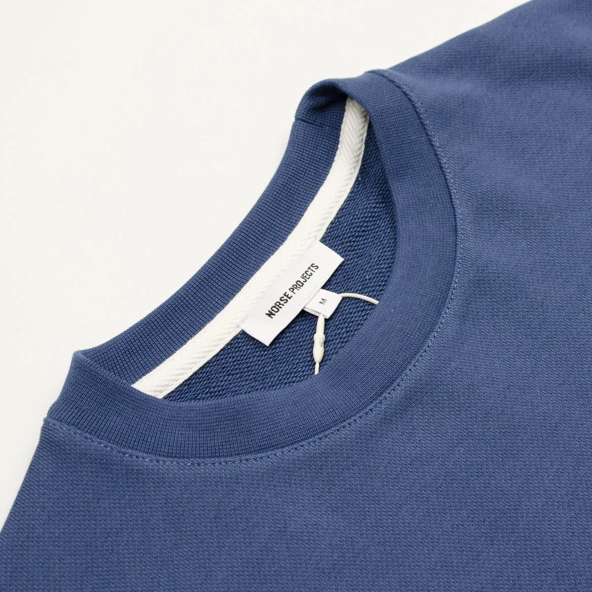 Norse Projects - Vagn Classic Sweatshirt - Calcite Blue