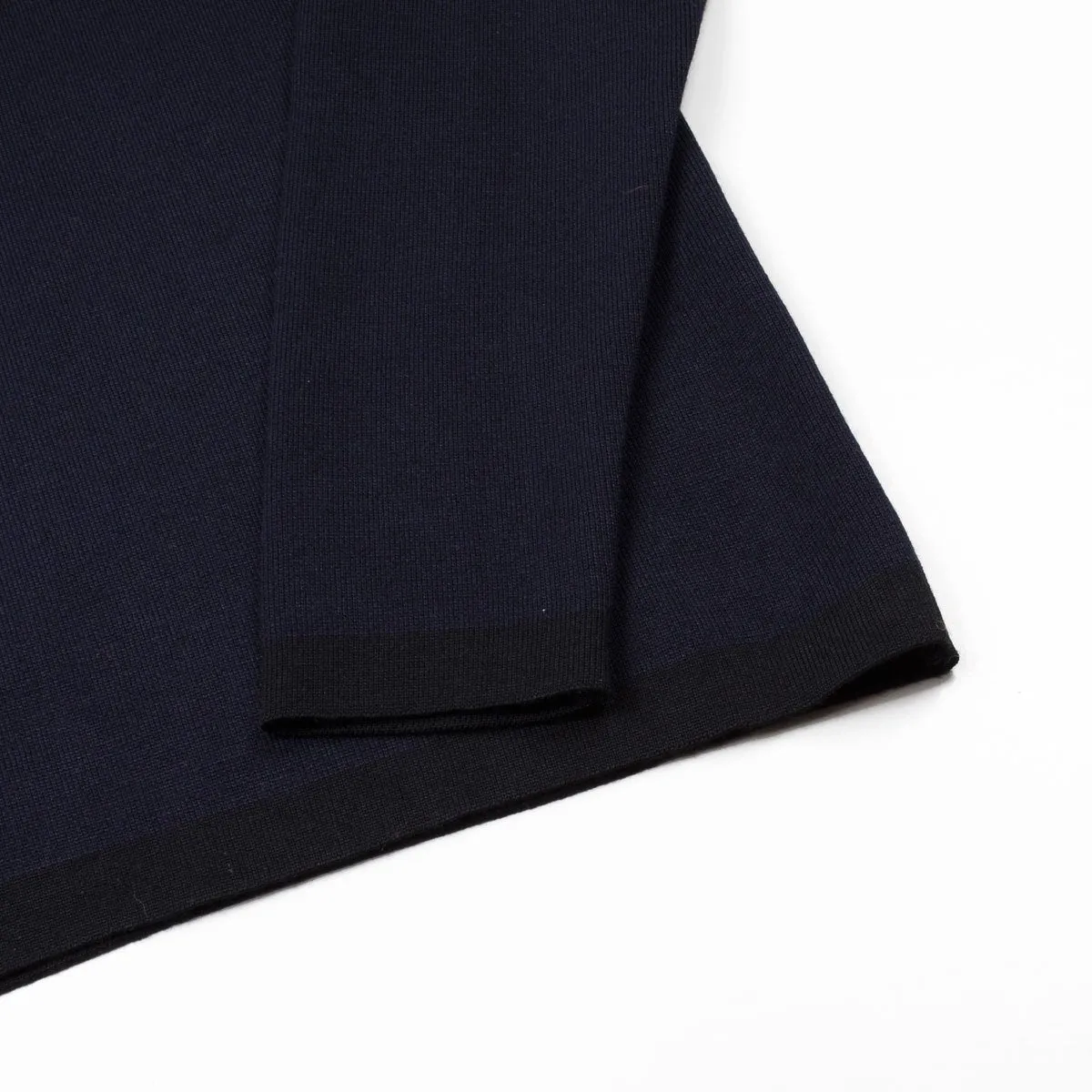 Norse Projects - Verner Double Faced Merino Sweater - Dark Navy