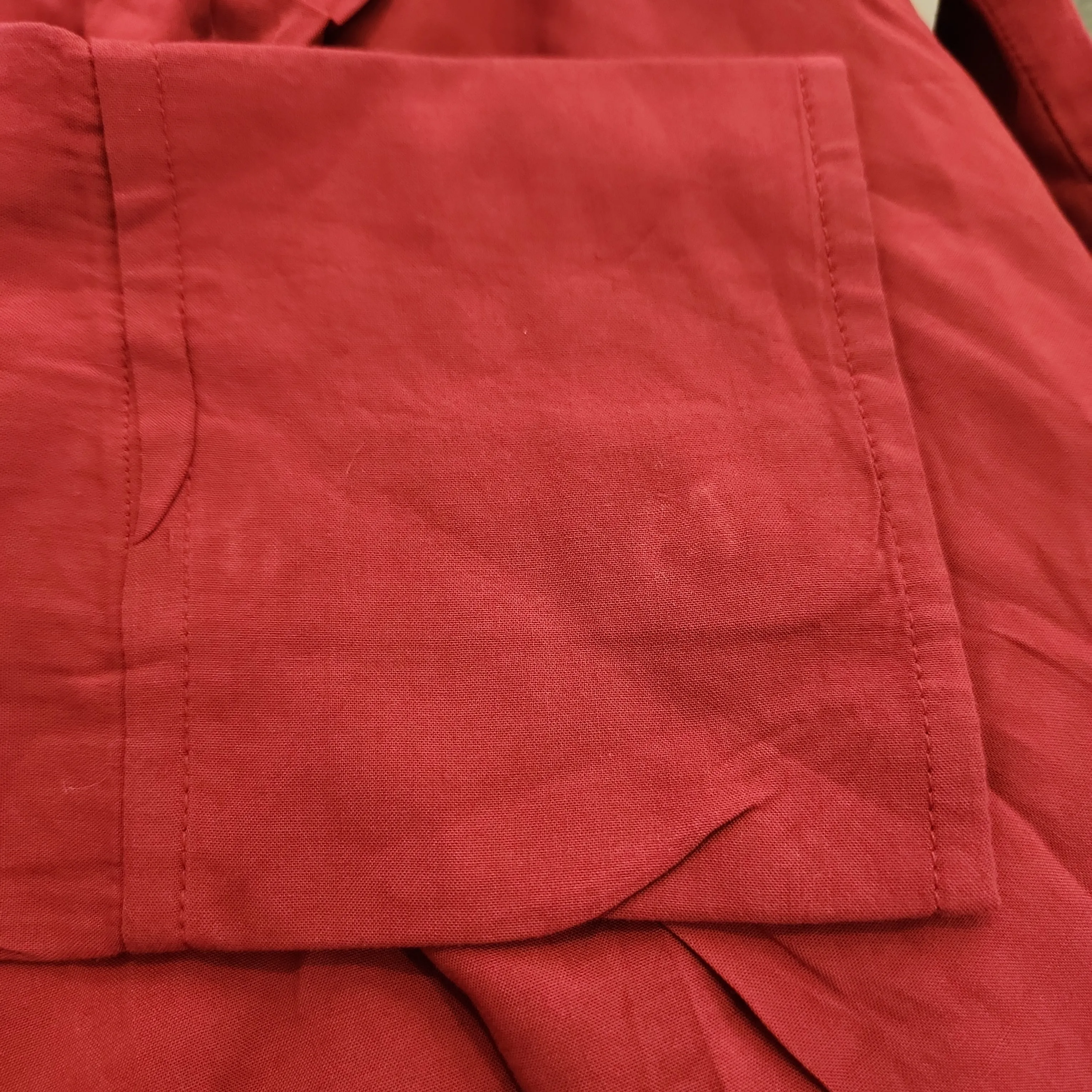 Old Navy Red Flat Collar Tunic | Brand New |