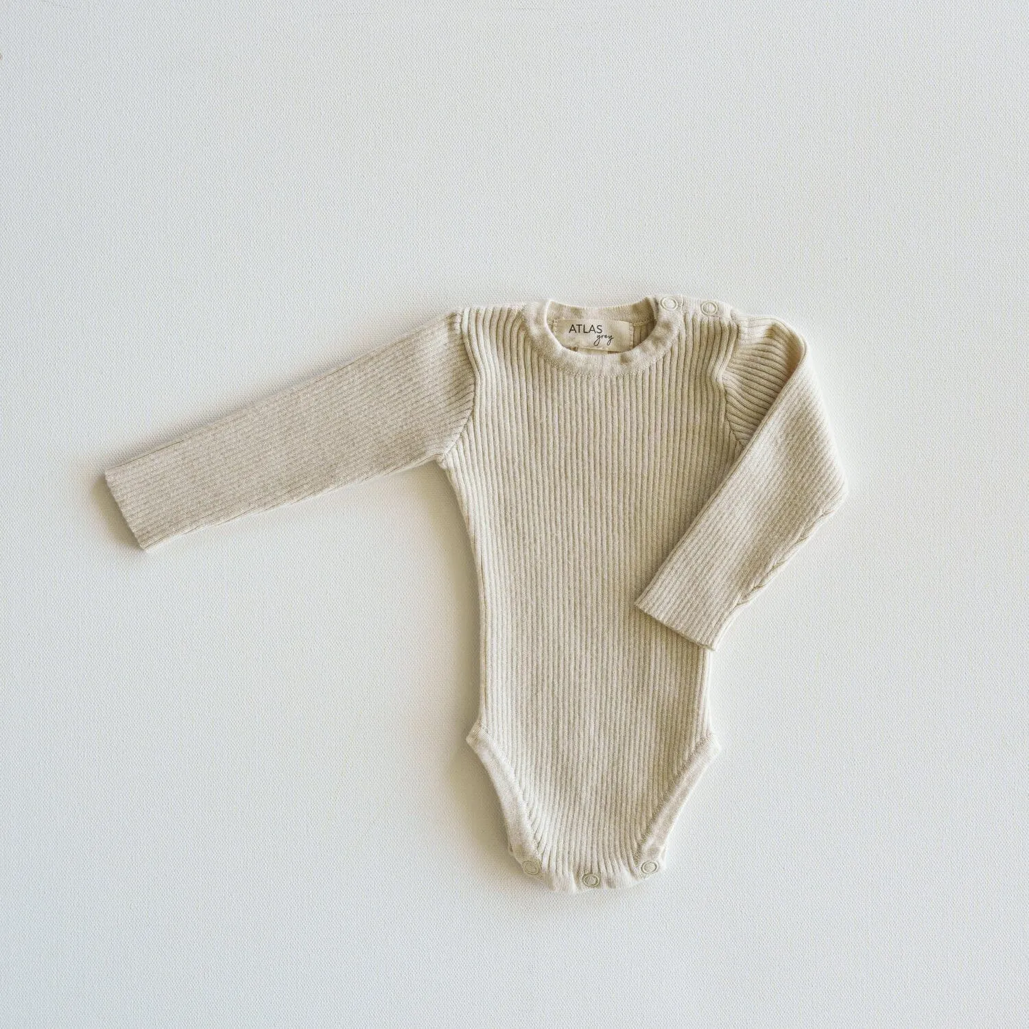 Organic Knit Bodysuit