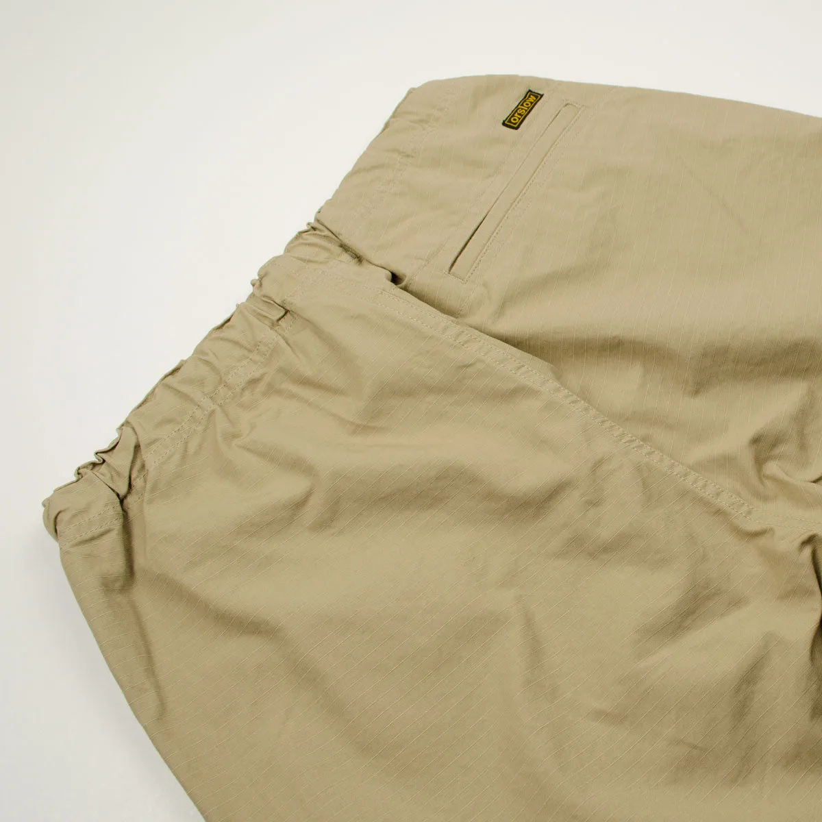 orSlow - New Yorker Shorts - Beige Ripstop