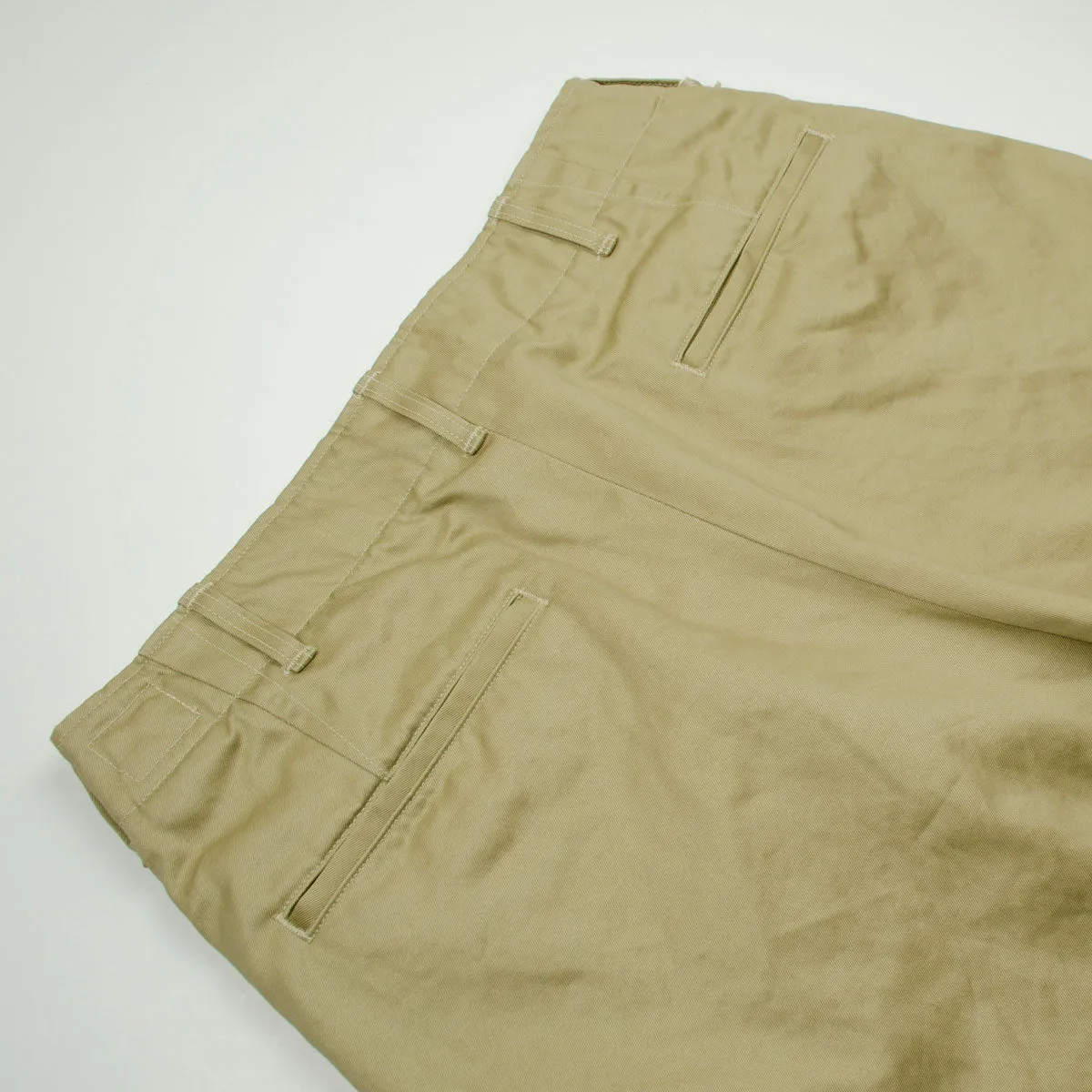 orSlow - Vintage Fit Army Trousers Chinos - Khaki