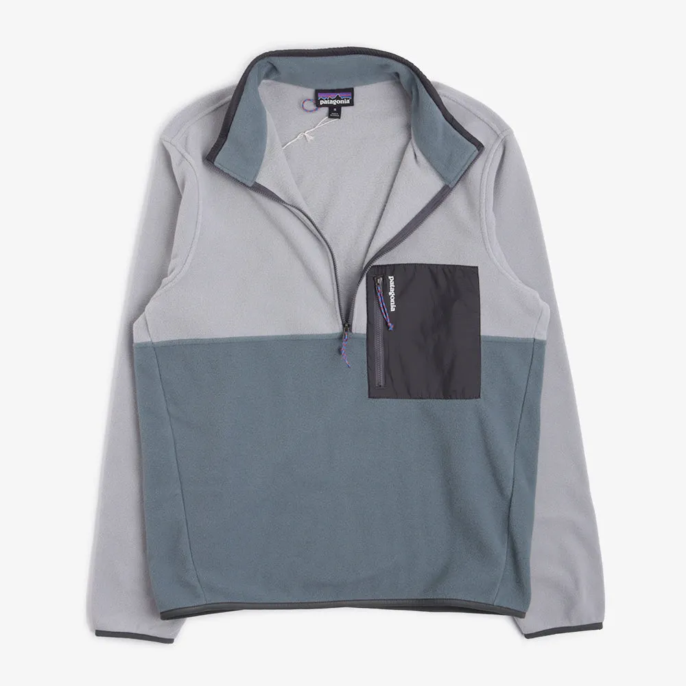 Fleece Pullover: Patagonia Micro Dini Half-Zip - Ultra Soft and Cozy