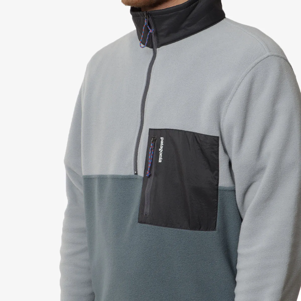 Fleece Pullover: Patagonia Micro Dini Half-Zip - Ultra Soft and Cozy