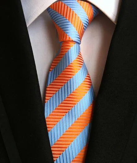 Plaid Striped Silk Men Neckties