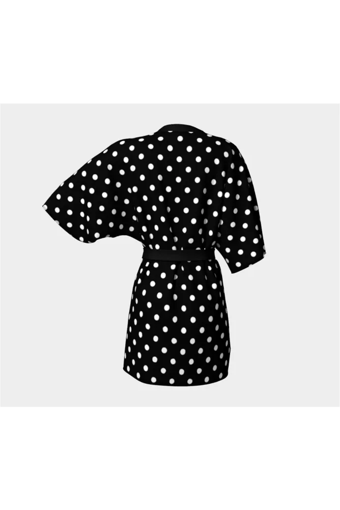 Polka-dots Kimono Robe