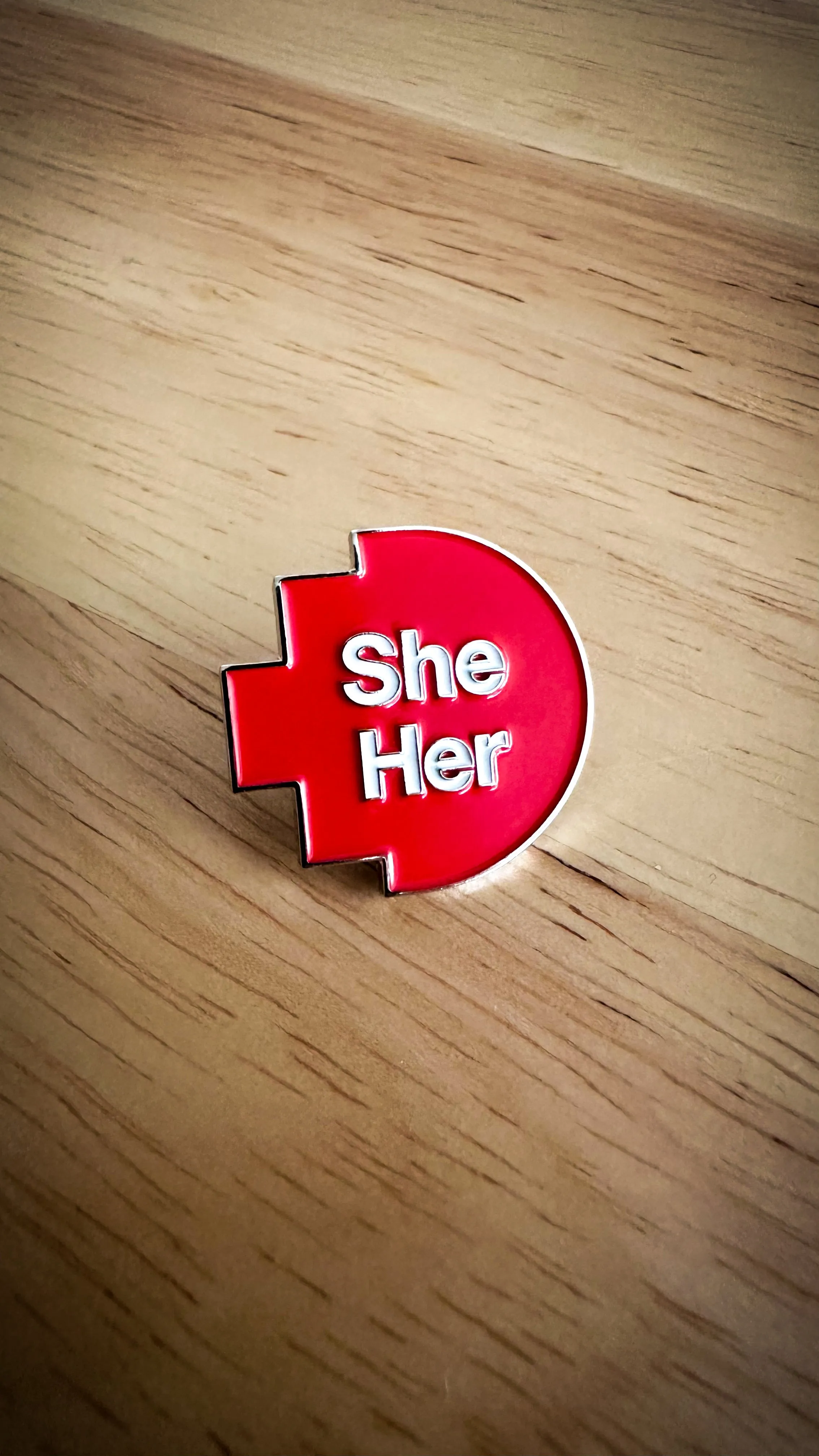 Pronoun Pixel Pins