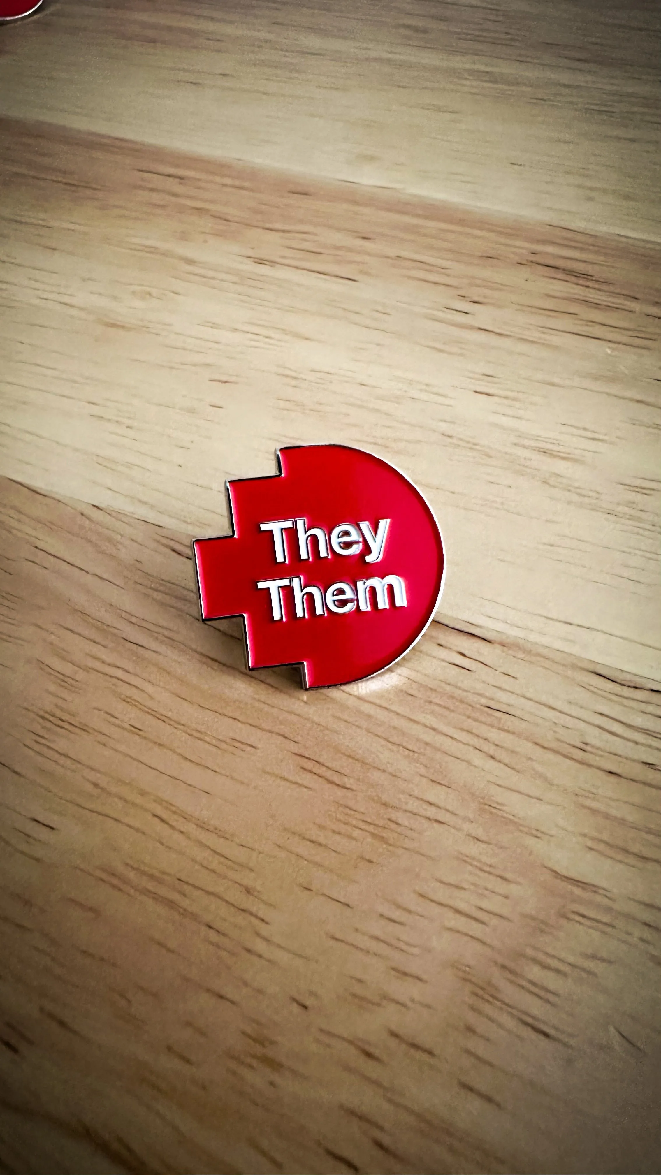 Pronoun Pixel Pins