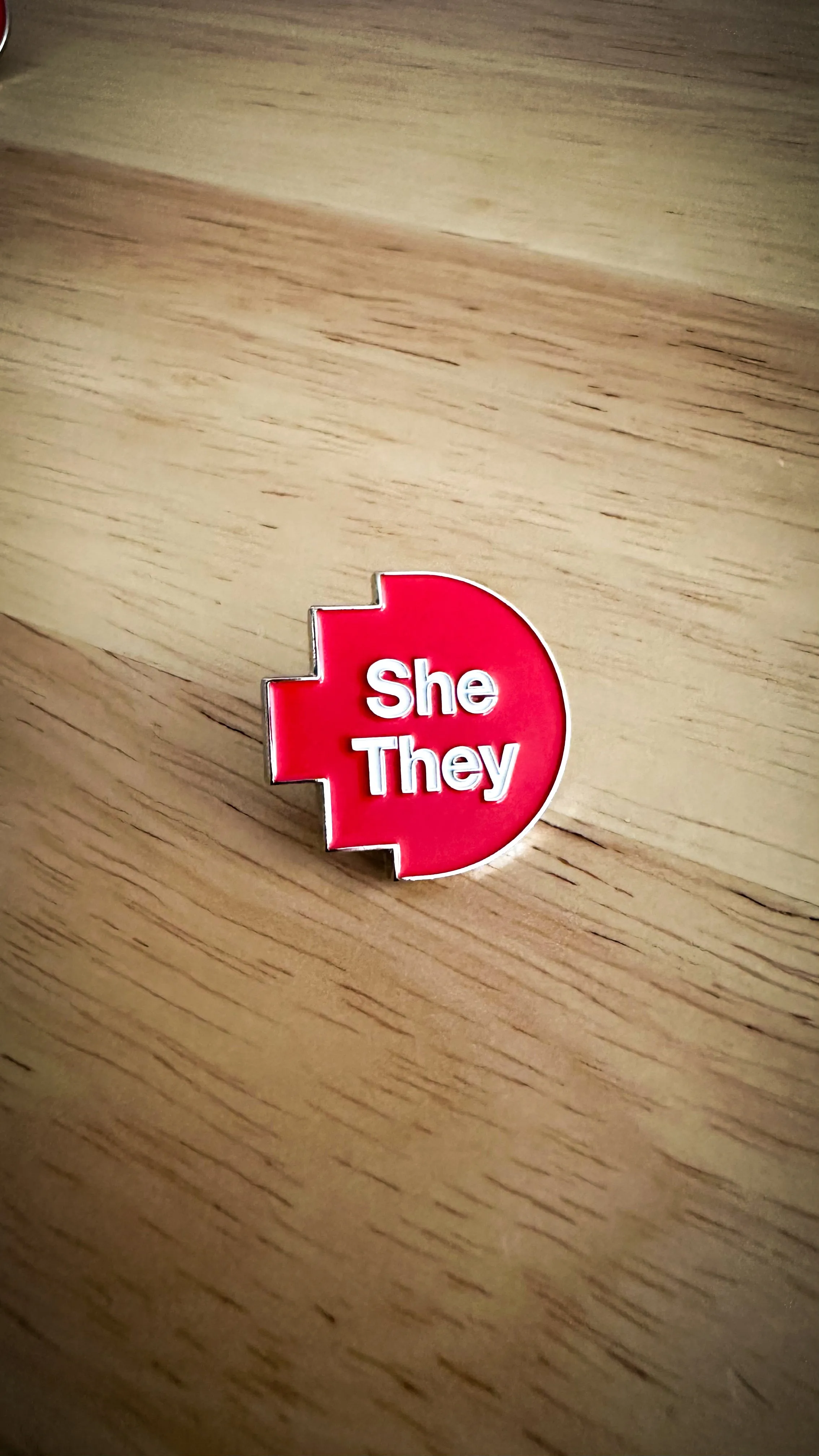 Pronoun Pixel Pins