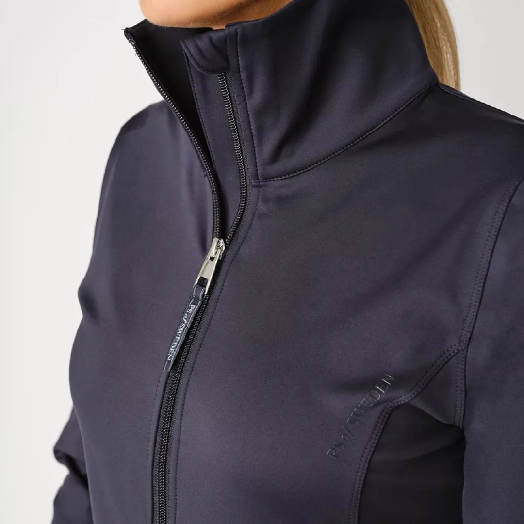 Sure! Heres an optimized title for the product:

PS of Sweden Navy Mae Mid Layer – Stylish and Versatile Womens Mid-Layer Top for Optimal Comfort and Performance