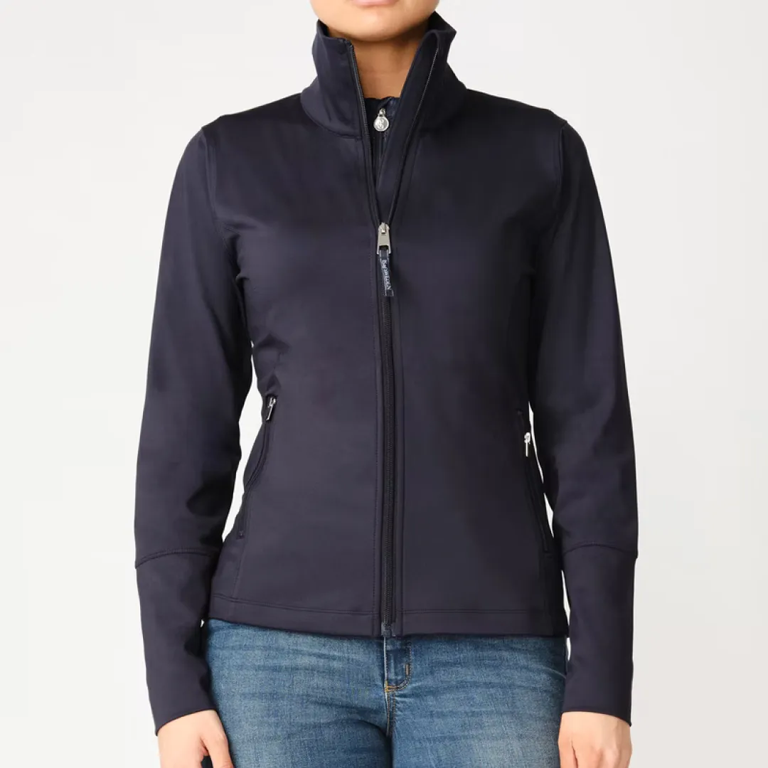 Sure! Heres an optimized title for the product:

PS of Sweden Navy Mae Mid Layer – Stylish and Versatile Womens Mid-Layer Top for Optimal Comfort and Performance