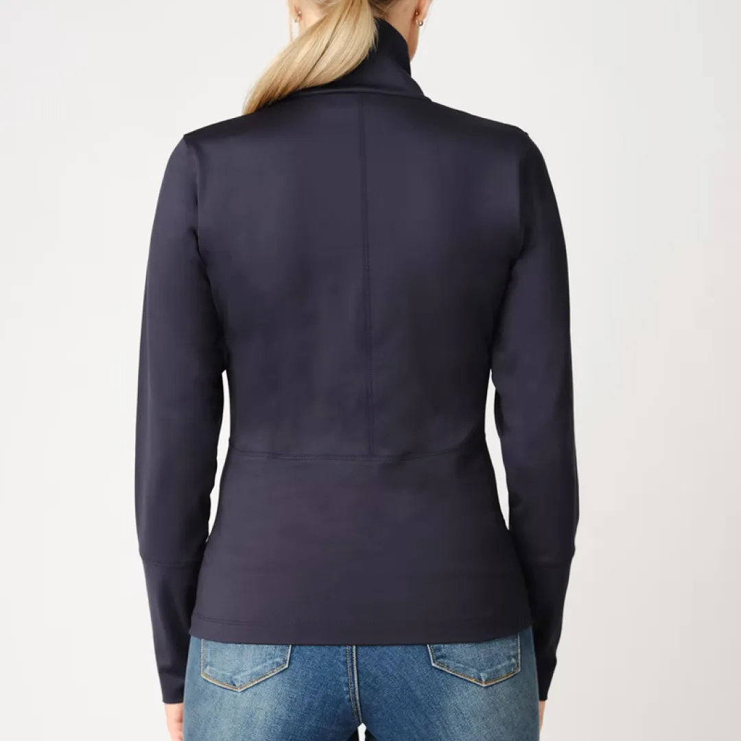 Sure! Heres an optimized title for the product:

PS of Sweden Navy Mae Mid Layer – Stylish and Versatile Womens Mid-Layer Top for Optimal Comfort and Performance