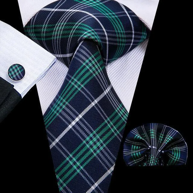 Pure Dedication Cufflink Necktie Set