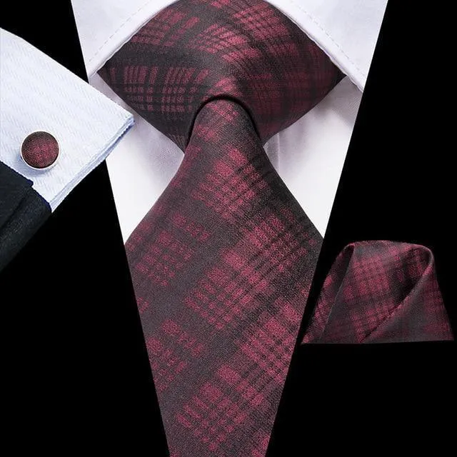 Pure Dedication Cufflink Necktie Set