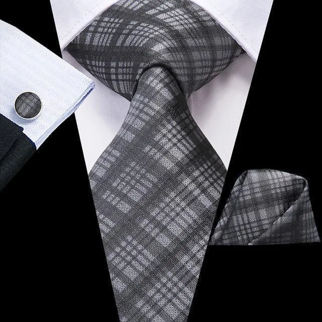 Pure Dedication Cufflink Necktie Set