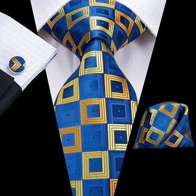 Pure Dedication Cufflink Necktie Set