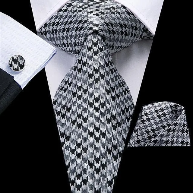 Pure Dedication Cufflink Necktie Set