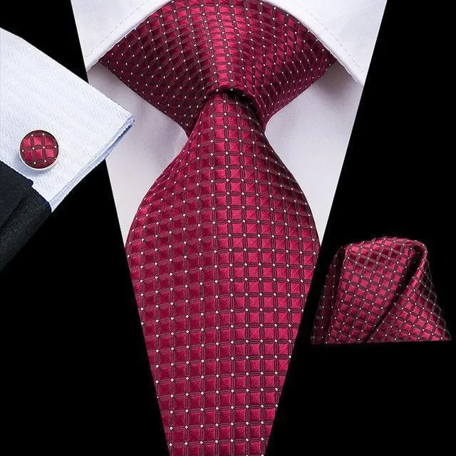 Pure Dedication Cufflink Necktie Set