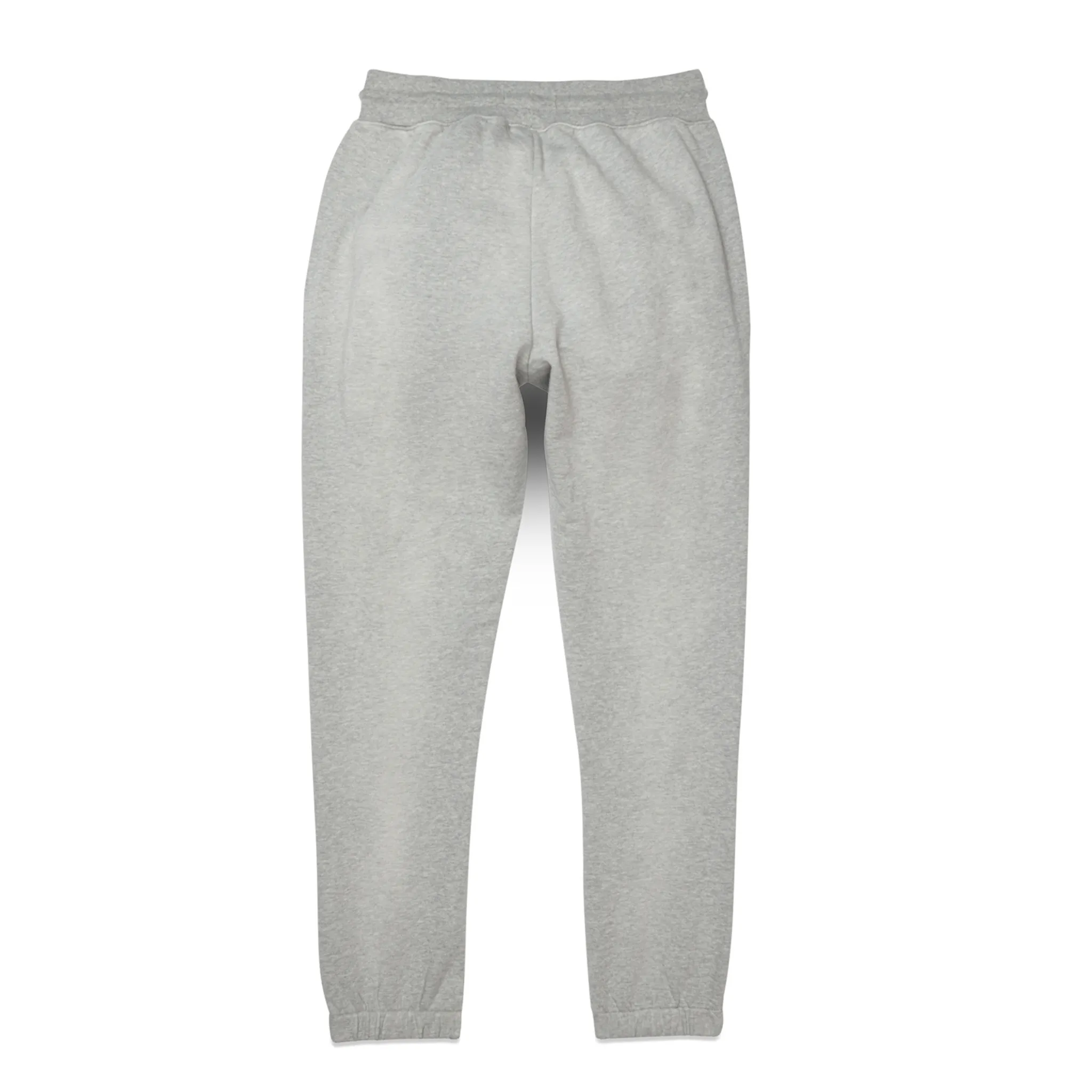 Purple Brand Wordmark Drip Grey Sweatpants (P450-FHGW124)