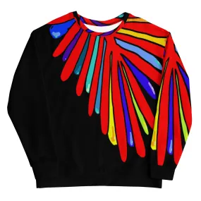 Red Leaf Recycled Sweatshirt