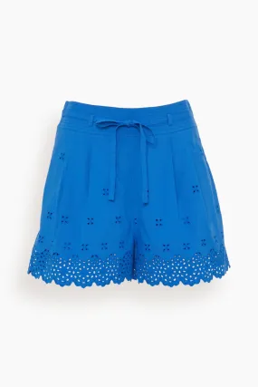 Sabine Shorts in Cobalt