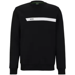 Salbo 1 Cotton Jersey Regular Fit Sweatshirt Black - W23