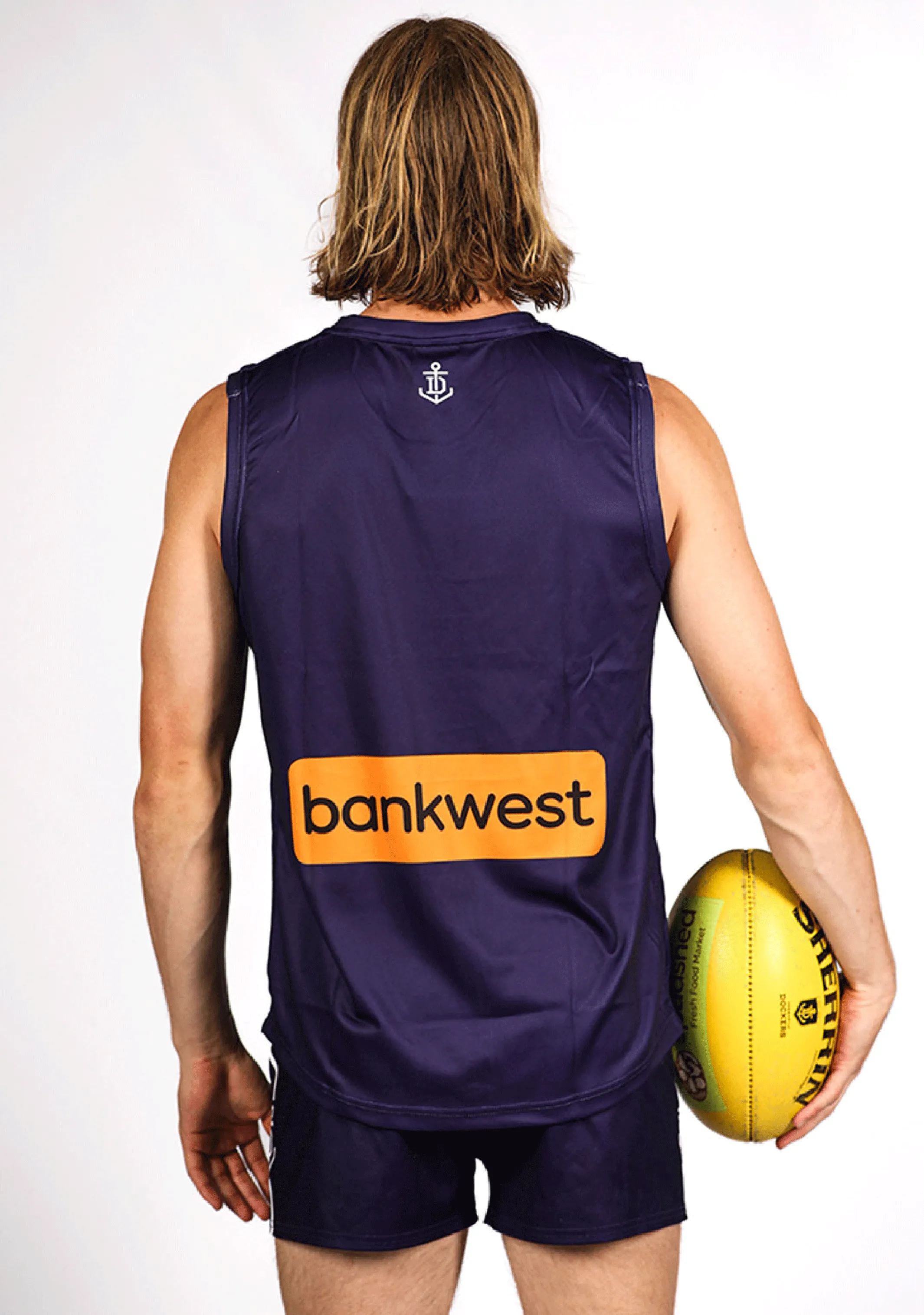 Sekem Fremantle Dockers 2023 Adults Home Replica Jumper <br> 93F001M01