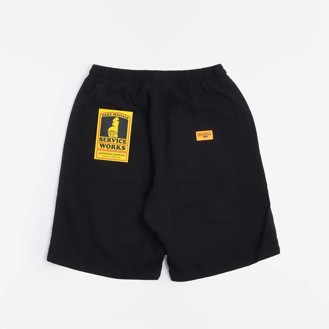 Service Works Classic Chef Shorts