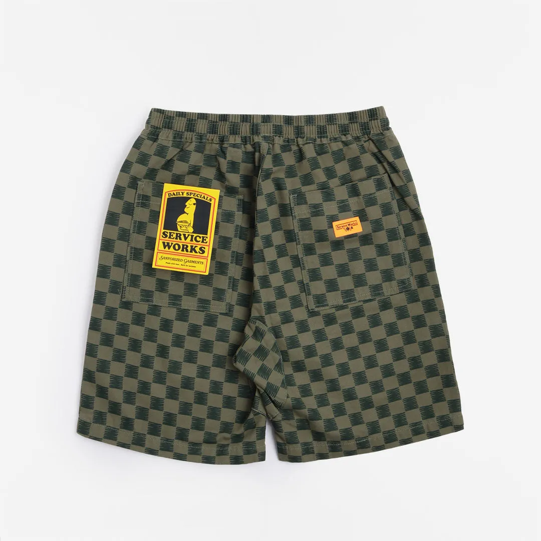 Service Works Classic Chef Shorts