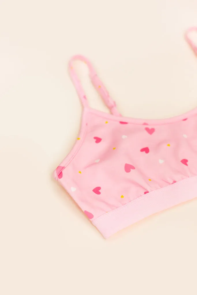 Strawberry Marshmallow - Bralette