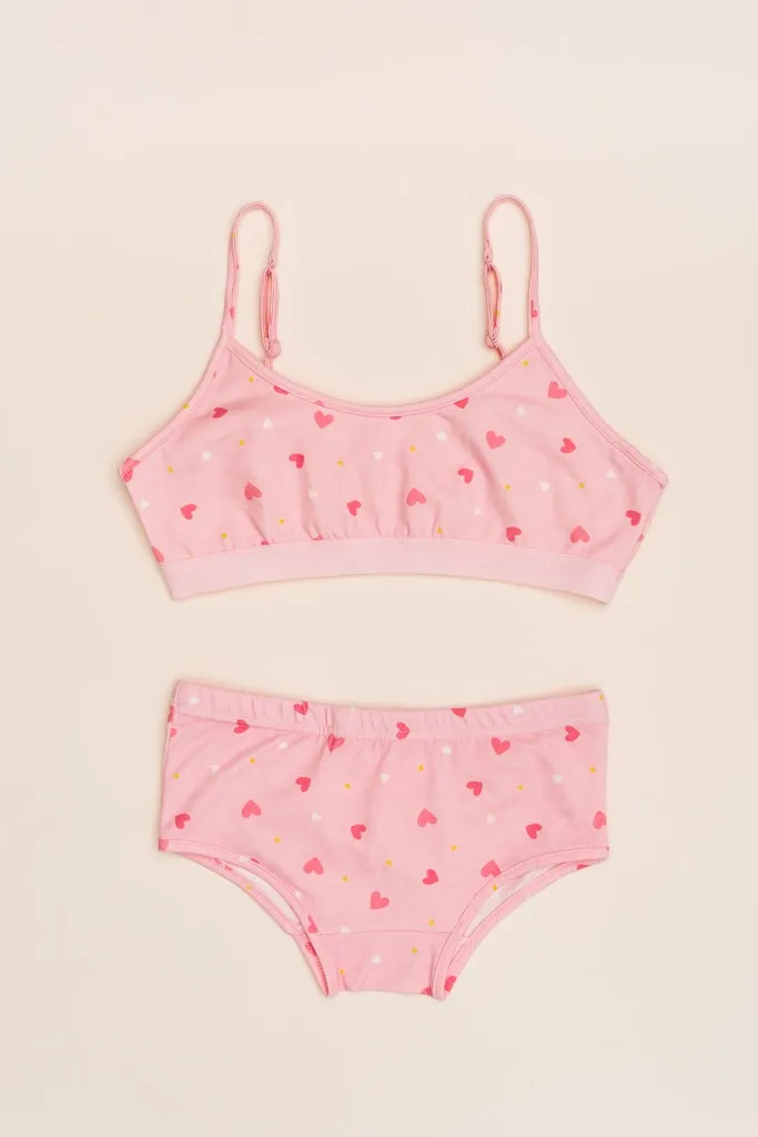 Strawberry Marshmallow Set