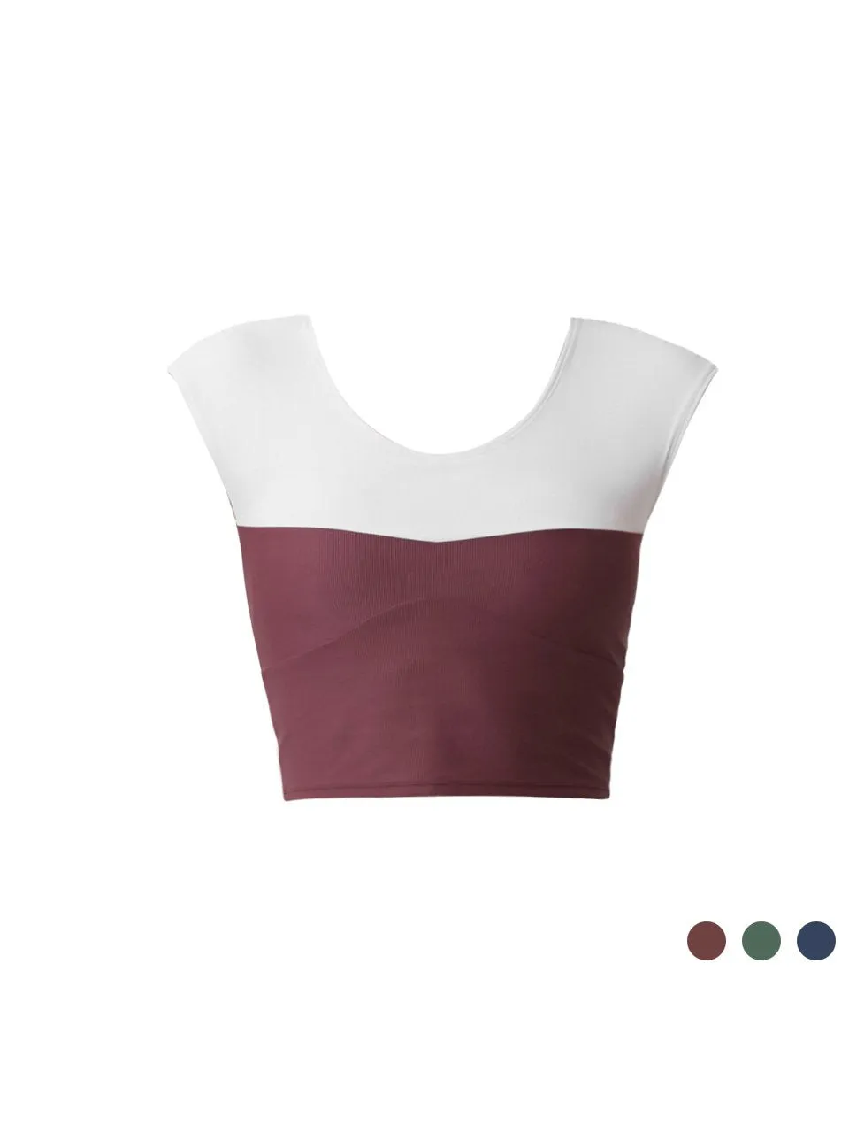 Studio Ribbed Top (3colors)