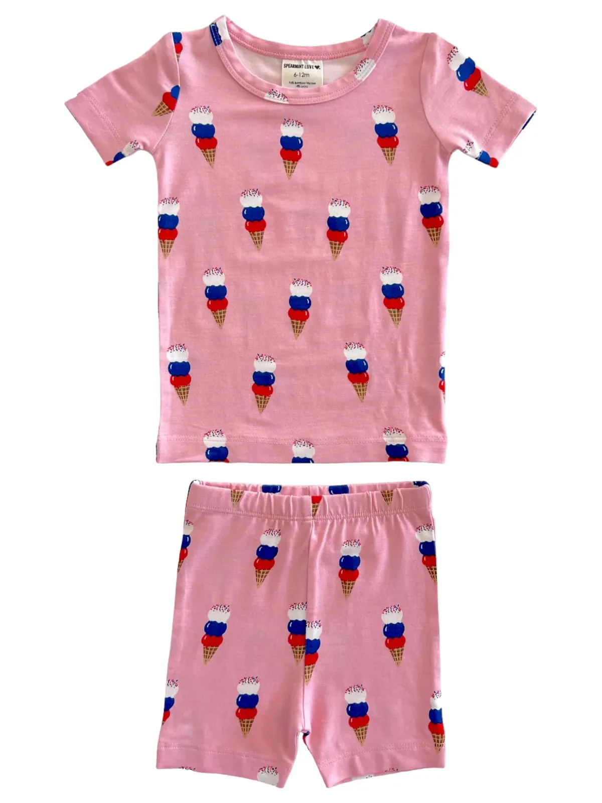 Summer Lounge Set | Pink Ice Cream