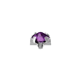 Swarovski 4mm Monte - Amethyst (pk24)