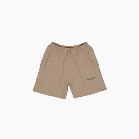 SWEATSHORTS - TAN