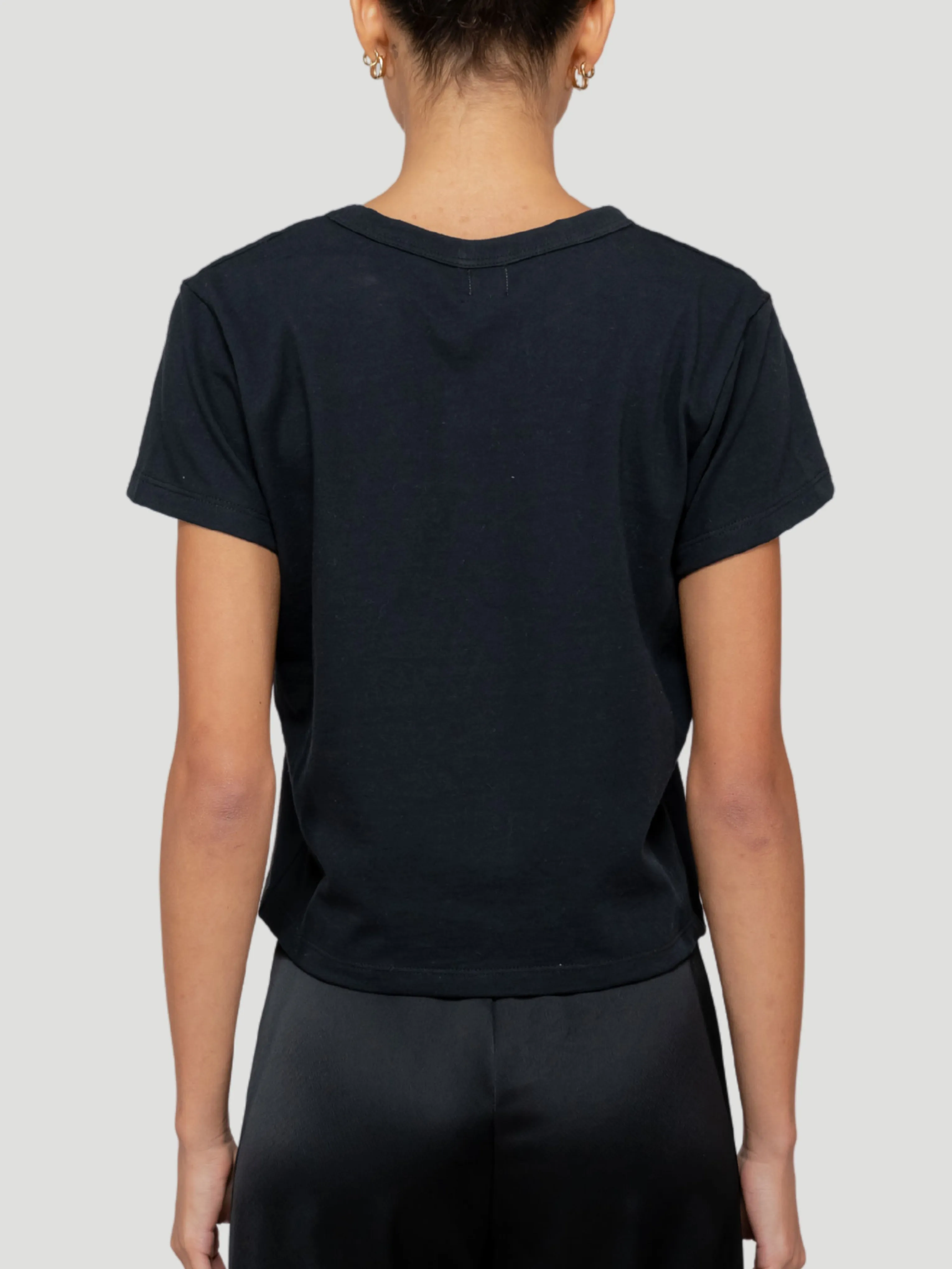 The Margo Tee in Black